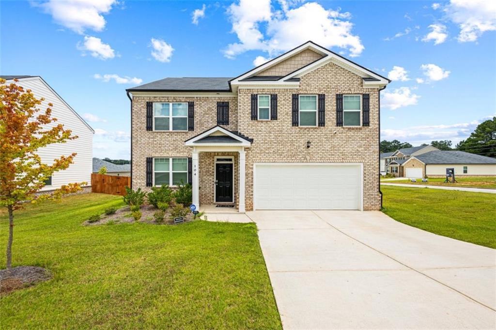 SHORT SALE!!! Welcome to this beautiful top rated floor plan. The 2 year old home features 5 bedrooms, 3 FULL baths with over 2,500 sq.ft of comfortable living. This corner lot home is functional offering open concept living room. The kitchen is equipped with an abundance of counter space, spacious island, walk-pantry, flowing to the eat dining space and family room. Also on the main level you'll find a gracious foyer, flex room and bedroom on the main level. Upstairs you'll find the Primary Suite with large bathroom that offers a double vanity, soaking tub and separate shower. You'll also find 3 generous sized bedrooms, large bathroom with double vanity, double linen closet, laundry and a LOFT for entertaining. This Home qualifies for 100% financing as well as Down Payment Assistant with below market interest rates, using the preferred lender.