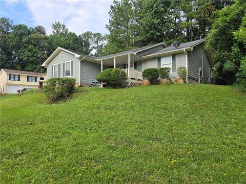 A home in Lithonia