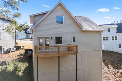 A home in Douglasville