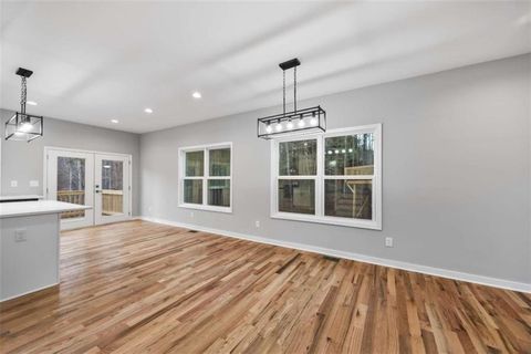 A home in Douglasville