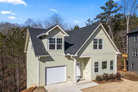 A home in Douglasville