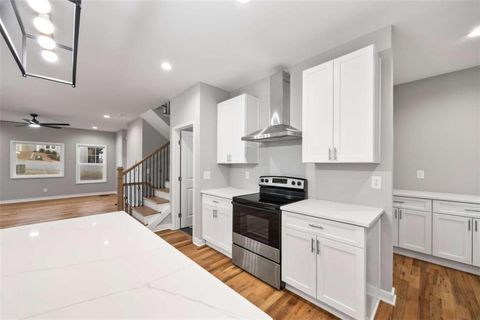 A home in Douglasville