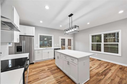 A home in Douglasville