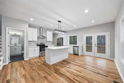 A home in Douglasville