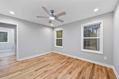 A home in Douglasville