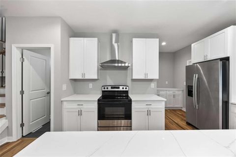 A home in Douglasville