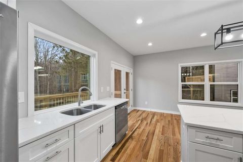 A home in Douglasville