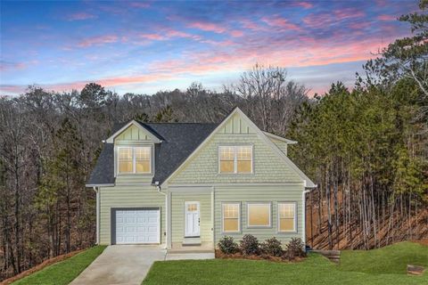 A home in Douglasville