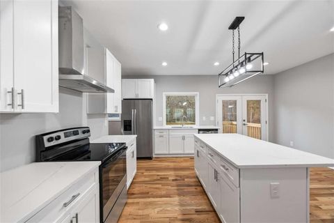 A home in Douglasville