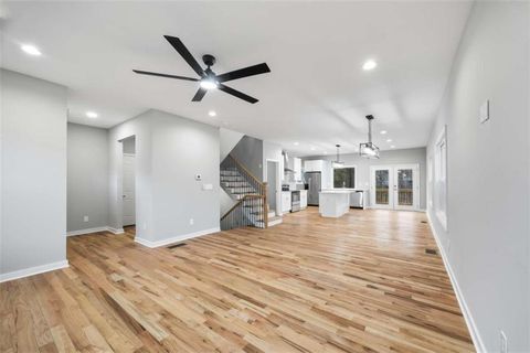 A home in Douglasville