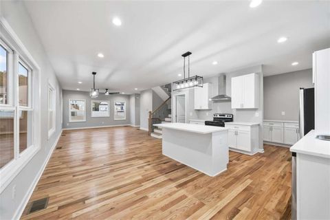 A home in Douglasville