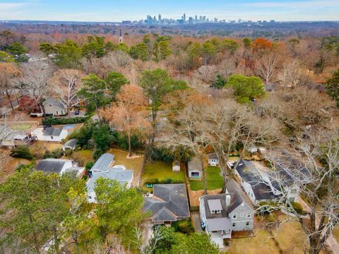 A home in Atlanta