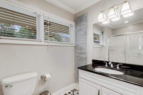 A home in Atlanta