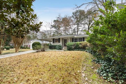3027 Saint Annes Lane NW Atlanta GA 30327