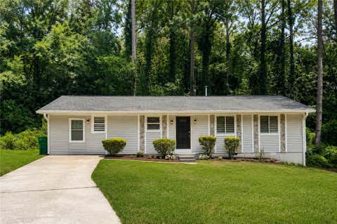 Homes For Sale - 4091 Big Valley Trail<br/> Stone Mountain, GA 30083