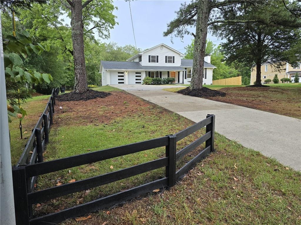 Qualifies for a ZERO-DOWN financing program - Charming Renovated Home in Sought-After Cobb School District | Marietta, GA
Discover Your Dream Home!
This beautifully renovated 4-bedroom, 2.5-bathroom home is nestled on a spacious half-acre lot in the renowned Cobb School District.
Key Features:
Modern Renovation: Enjoy a brand-new kitchen, bathrooms, windows, roof, garage doors, and appliances.
Flexible Living Spaces: Spacious living areas, including a laundry room, eat-in kitchen, TV room, family room, and a versatile basement flex space.
Prime Location: Conveniently located near top-rated schools, shopping, dining, and parks.
Don't Miss This Opportunity! Schedule a showing today to experience this stunning home firsthand.
Owner May consider a lease purchase with 10% Option fee, to be applied to the purchase price upon closing