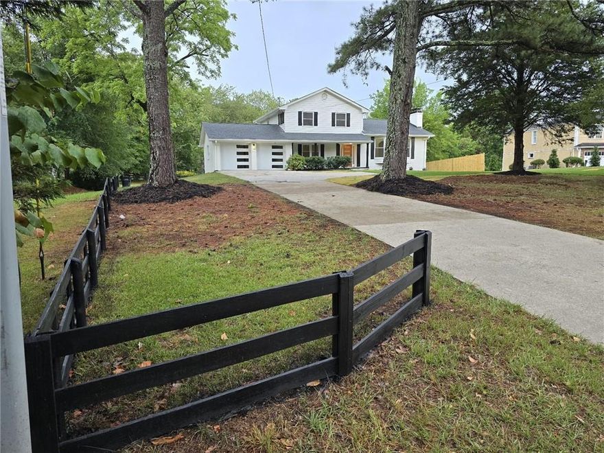 Qualifies for a ZERO-DOWN financing program - Charming Renovated Home in Sought-After Cobb School District | Marietta, GA

Discover Your Dream Home!

This beautifully renovated 4-bedroom, 2.5-bathroom home is nestled on a spacious half-acre lot in the renowned Cobb School District.

Key Features:

Modern Renovation: Enjoy a brand-new kitchen, bathrooms, windows, roof, garage doors, and appliances.
Flexible Living Spaces: Spacious living areas, including a laundry room, eat-in kitchen, TV room, family room, and a versatile basement flex space.
Prime Location: Conveniently located near top-rated schools, shopping, dining, and parks.
Don't Miss This Opportunity! Schedule a showing today to experience this stunning home firsthand.

Owner May consider a lease purchase with 10% Option fee, to be applied to the purchase price upon closing