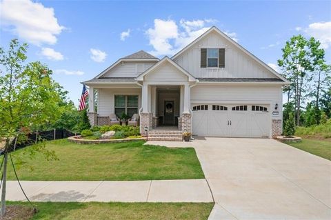 Homes For Sale - 5520 Olive Lane<br/> Hoschton, GA 30548
