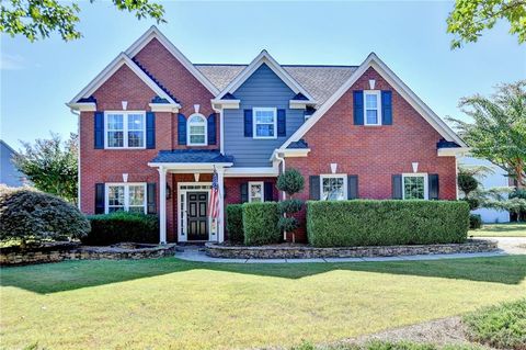 A home in Dacula