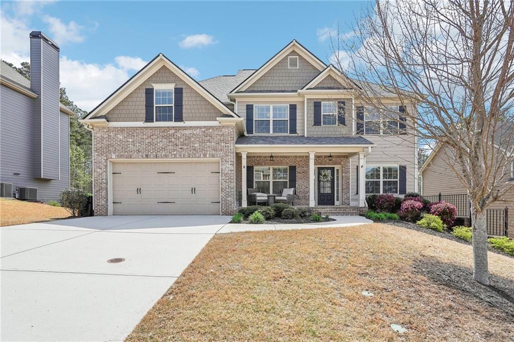 1308 Double Branches Lane, Dallas, Georgia image 1