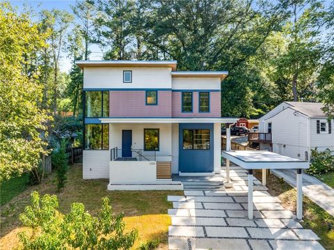 1045 Shepherds Lane NE Atlanta GA 30324