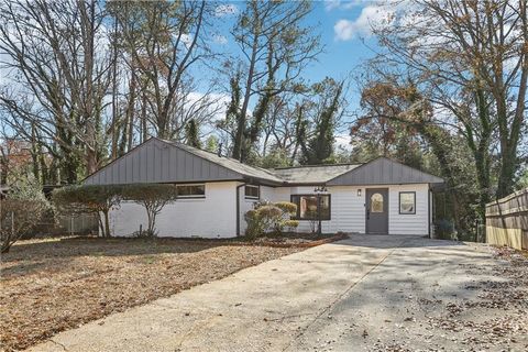 A home in Decatur