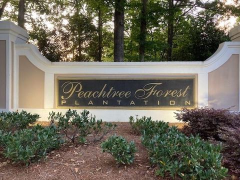 A home in Peachtree Corners