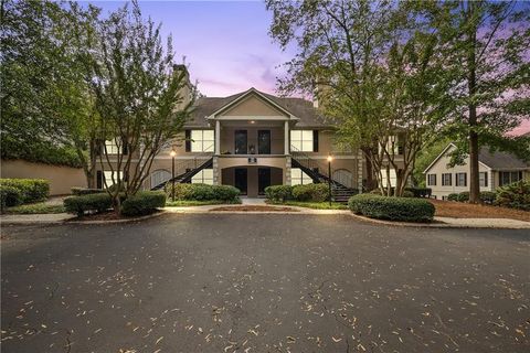 A home in Peachtree Corners