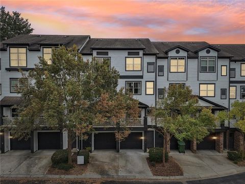 A home in Atlanta