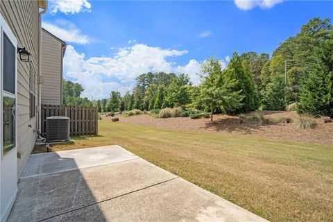 A home in Acworth