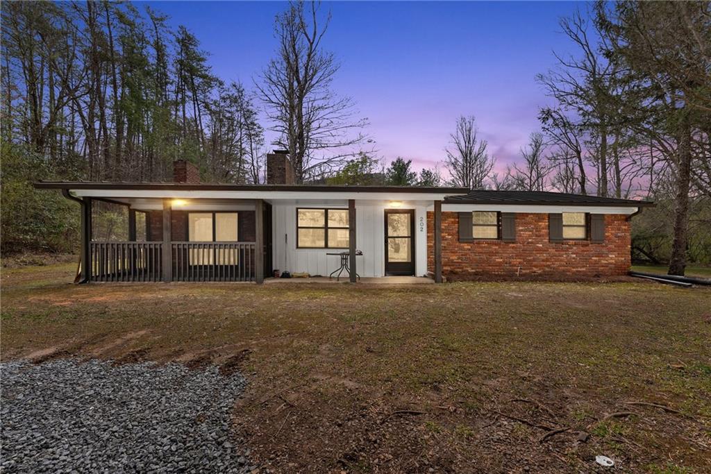202 Chastain Road, Sautee Nacoochee, Georgia image 1