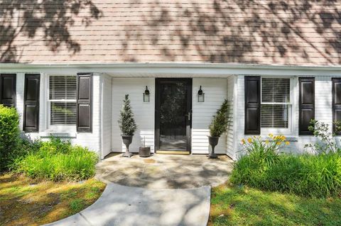 A home in Brookhaven