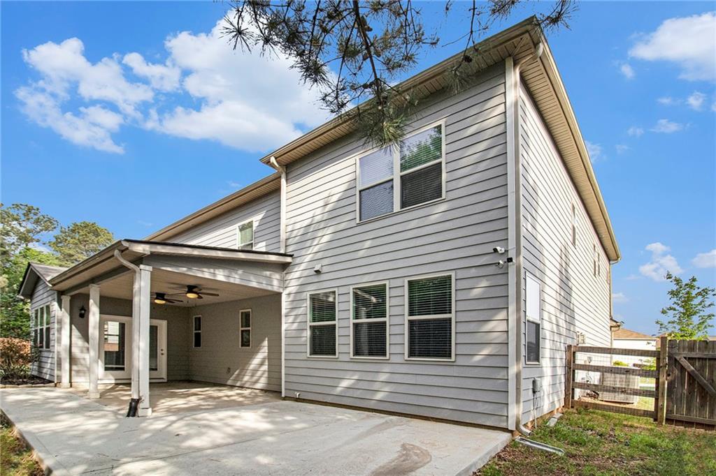 2113 Dodson Woods Drive, Fairburn, Georgia image 34