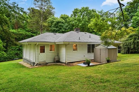 A home in Tucker