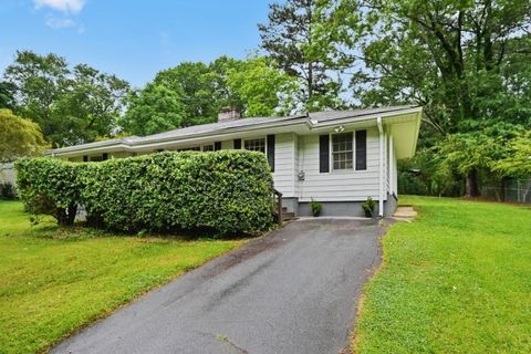 A home in Tucker