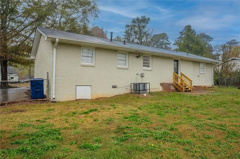 A home in Douglasville