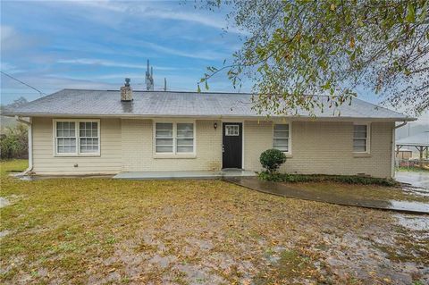 A home in Douglasville