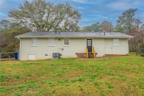 A home in Douglasville