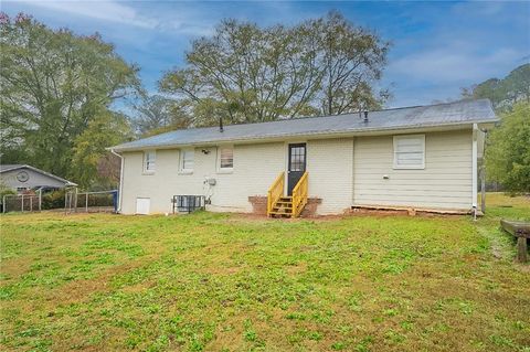 A home in Douglasville