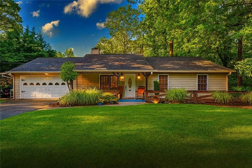 Fall in love with this charming, updated ranch in the HIGHLY SOUGHT AFTER BUFORD CITY SCHOOLS! Thoughtfully designed for comfort and entertaining, this home features two spacious primary bedrooms, each with its own en suite bath, gorgeous updated flooring, and a finished bonus room offering flexible living space. The stunning covered outdoor kitchen is perfect for year-round gatherings, while the quiet, level lot with a fenced backyard, workshop, and storage shed provides both function and charm. Enjoy the unbeatable location near BOGAN PARK’S aquatic center, ball fields, and scenic walking trails, as well as great restaurants, shopping, and the vibrant Historic Downtown Buford—truly a home that blends convenience, character, and lifestyle! Home includes a HOME WARRANTY for extra peace of mind. NO HOA!
Preferred closing attorney: O’Kelly & Sorohan.
