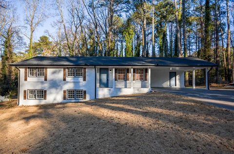 A home in Stone Mountain