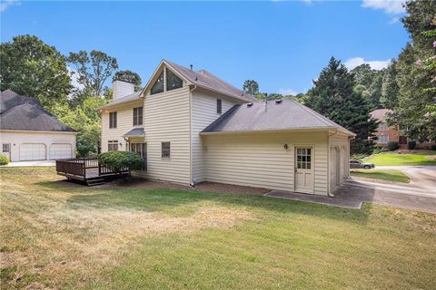 A home in Mableton