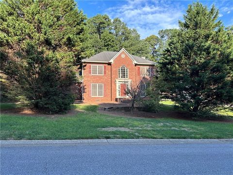 A home in Mableton