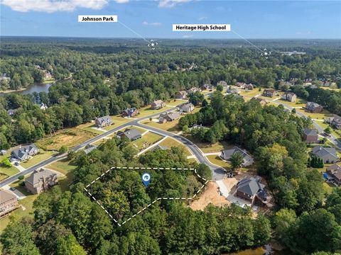 Vacant Land For Sale - 3412 Kinsley Court<br/> Conyers, GA 30094