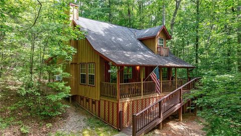 A home in Sautee Nacoochee