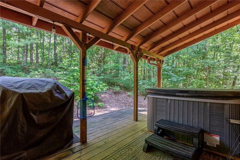 A home in Sautee Nacoochee