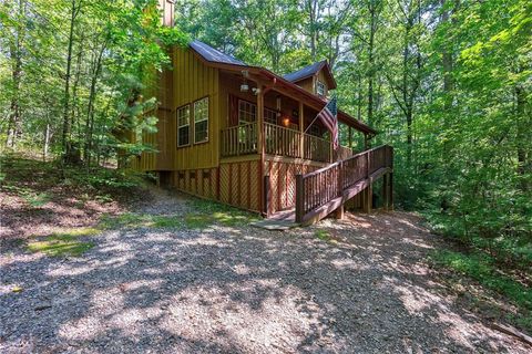 A home in Sautee Nacoochee