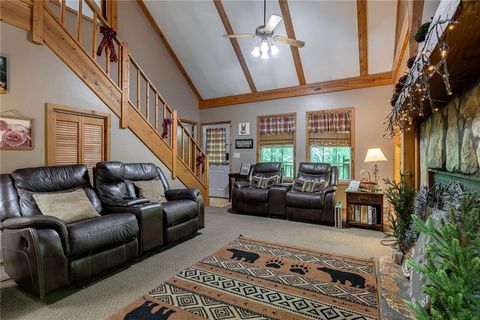 A home in Sautee Nacoochee