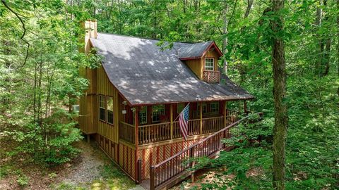 A home in Sautee Nacoochee