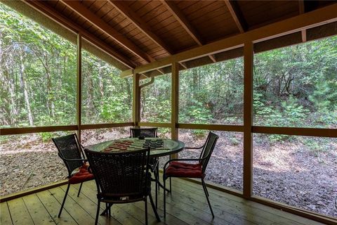 A home in Sautee Nacoochee